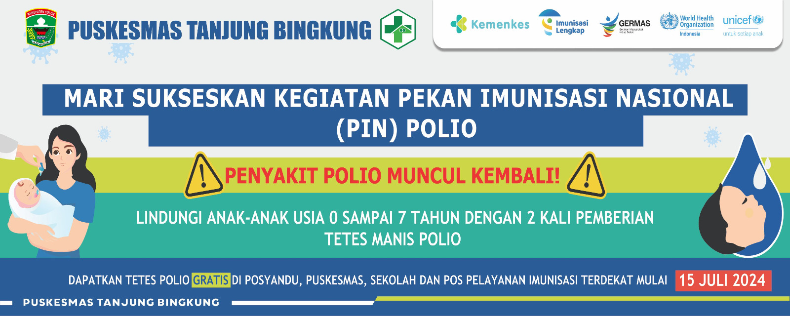 PIN POLIO