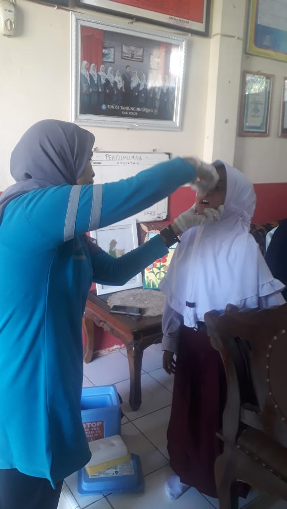 PIN POLIO