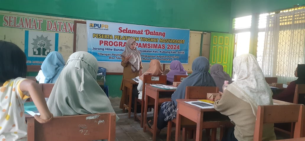 KEGIATAN PANSIMAS